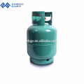 Hochdruckverbund Nigeria 5 kg LPG -Gaszylinder mit Ventil und Brennerkopf